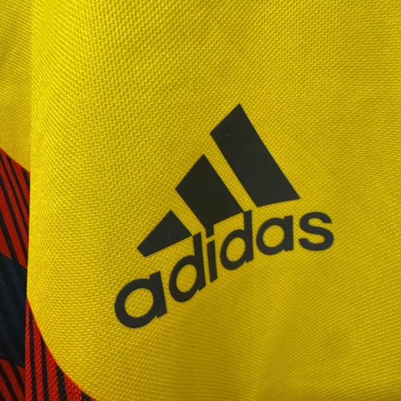 2018 FIFA World Cup Colombia Home 2018 Football Soccer Jersey - Picture 4 of 8